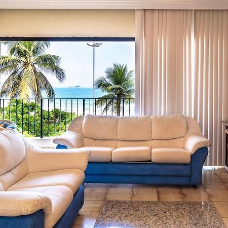 Frente Ao Mar Na Praia Das Asturias - Apto Completo Guarujá Exteriér fotografie