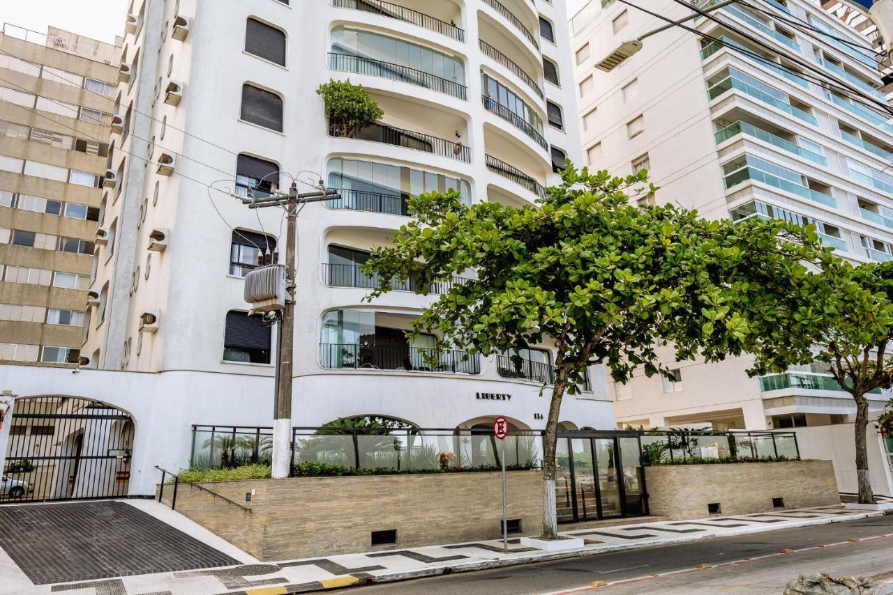 Frente Ao Mar Na Praia Das Asturias - Apto Completo Guarujá Exteriér fotografie